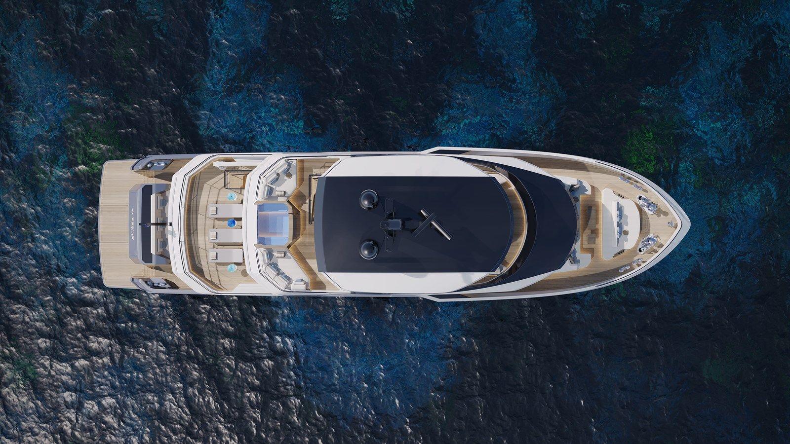 Buy a yacht BERING 110 - Bering Yachts