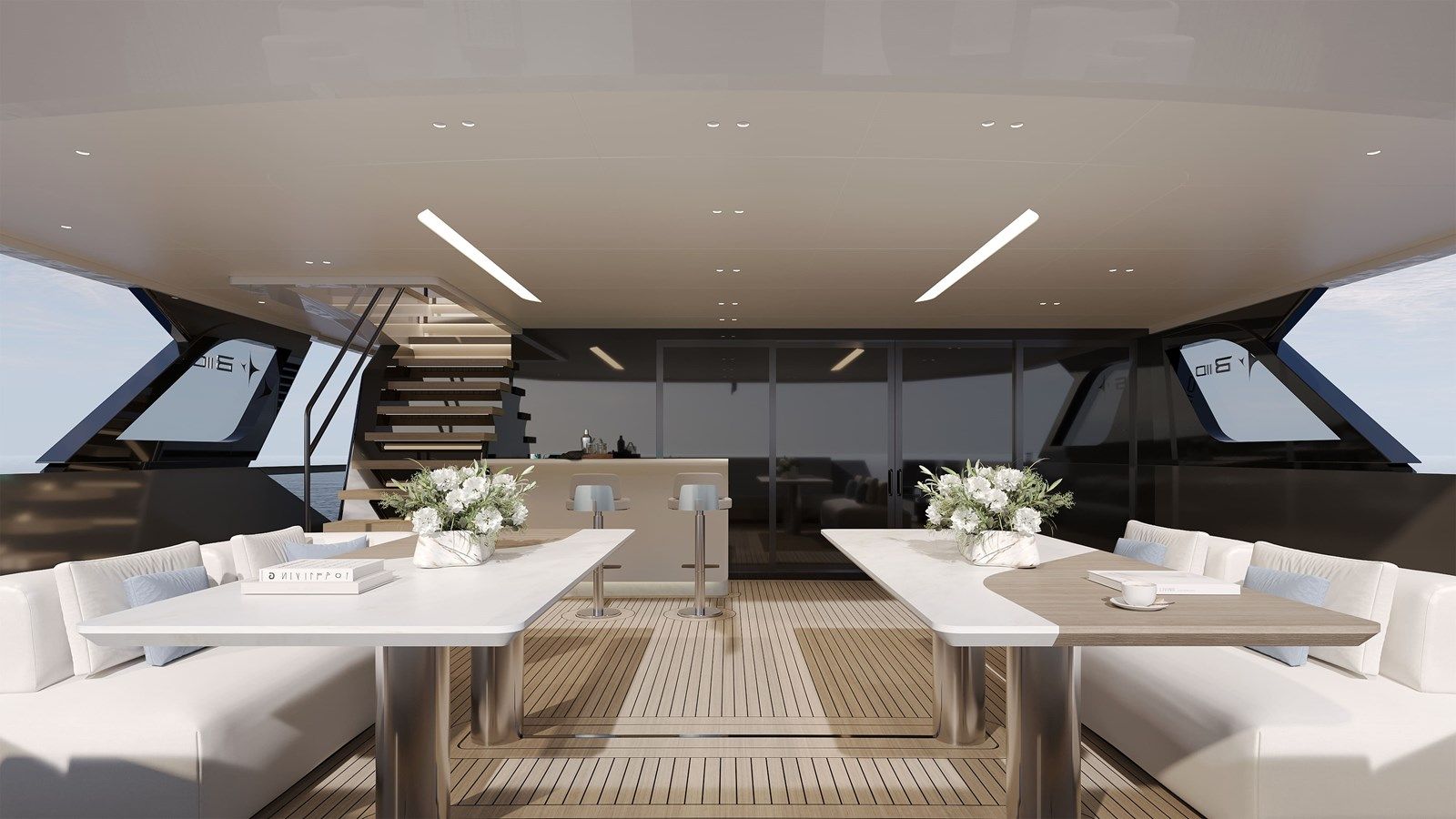 Buy a BERING 110 - Bering Yachts at Shestakov Yacht Sales