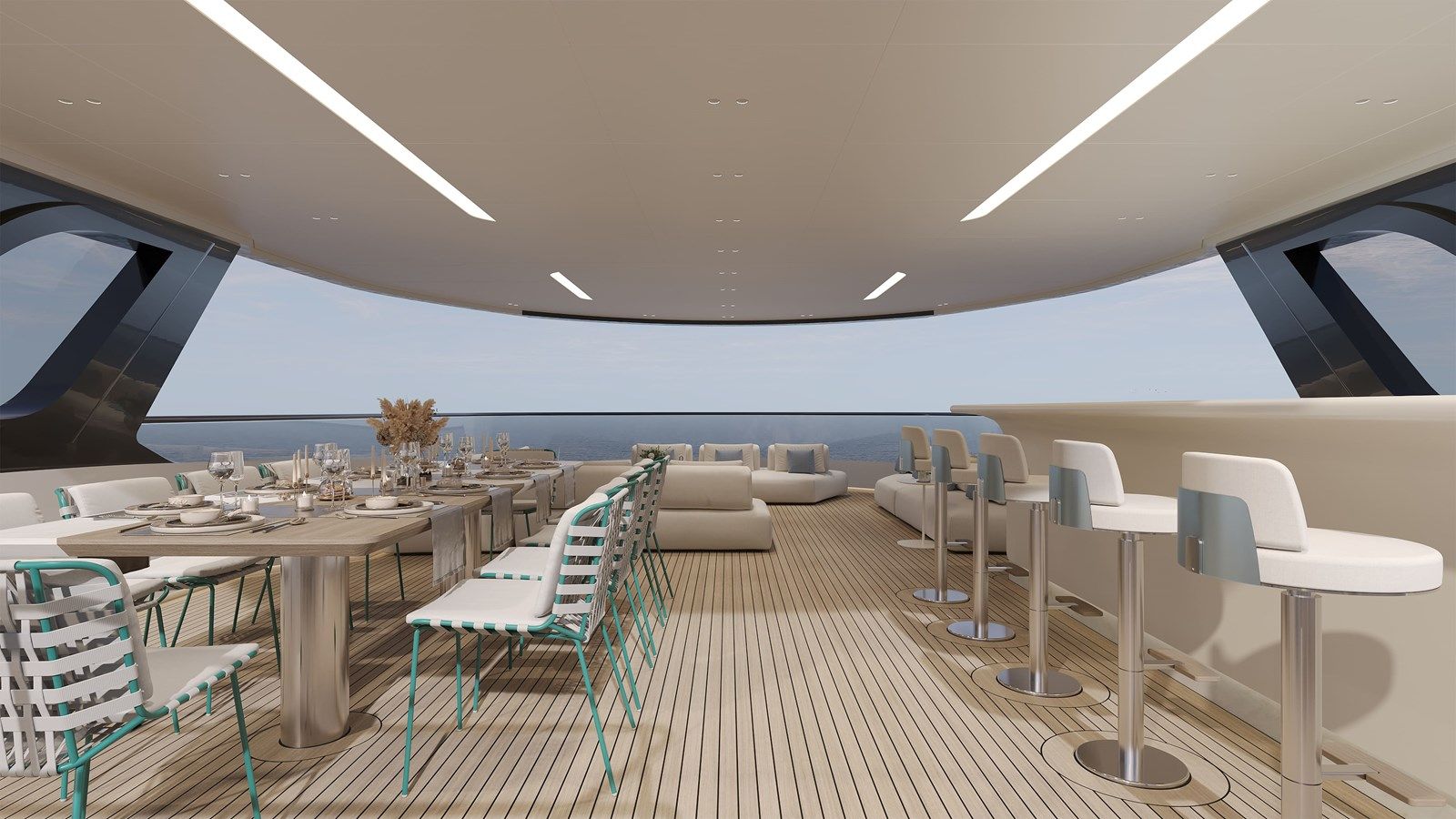 Buy a BERING 110 at Shestakov Yacht Sales