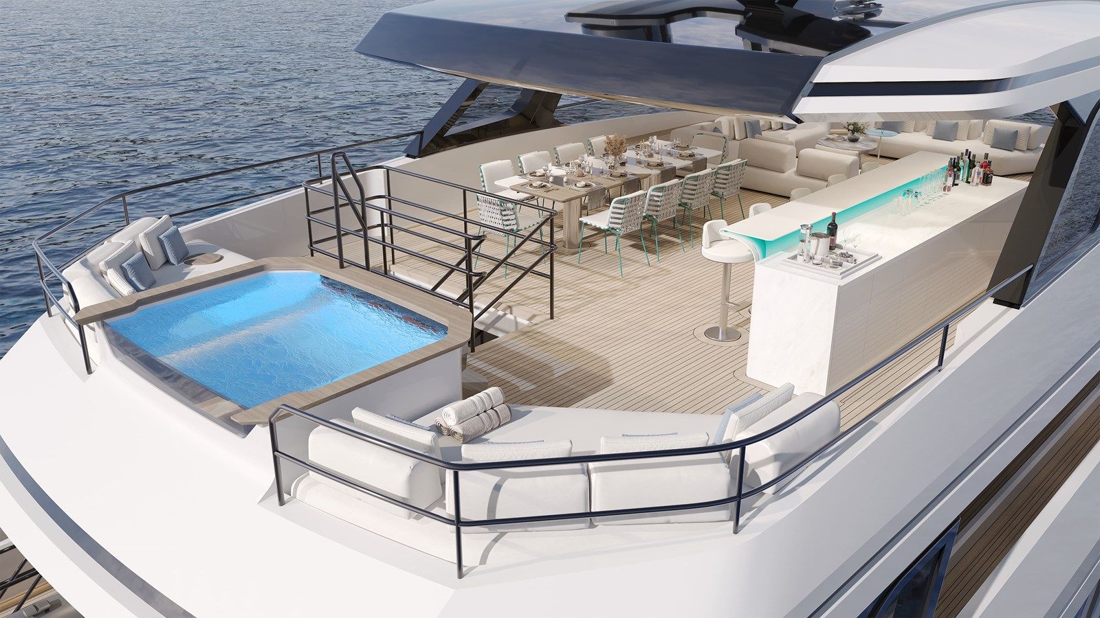 Buy a yacht BERING 110 108