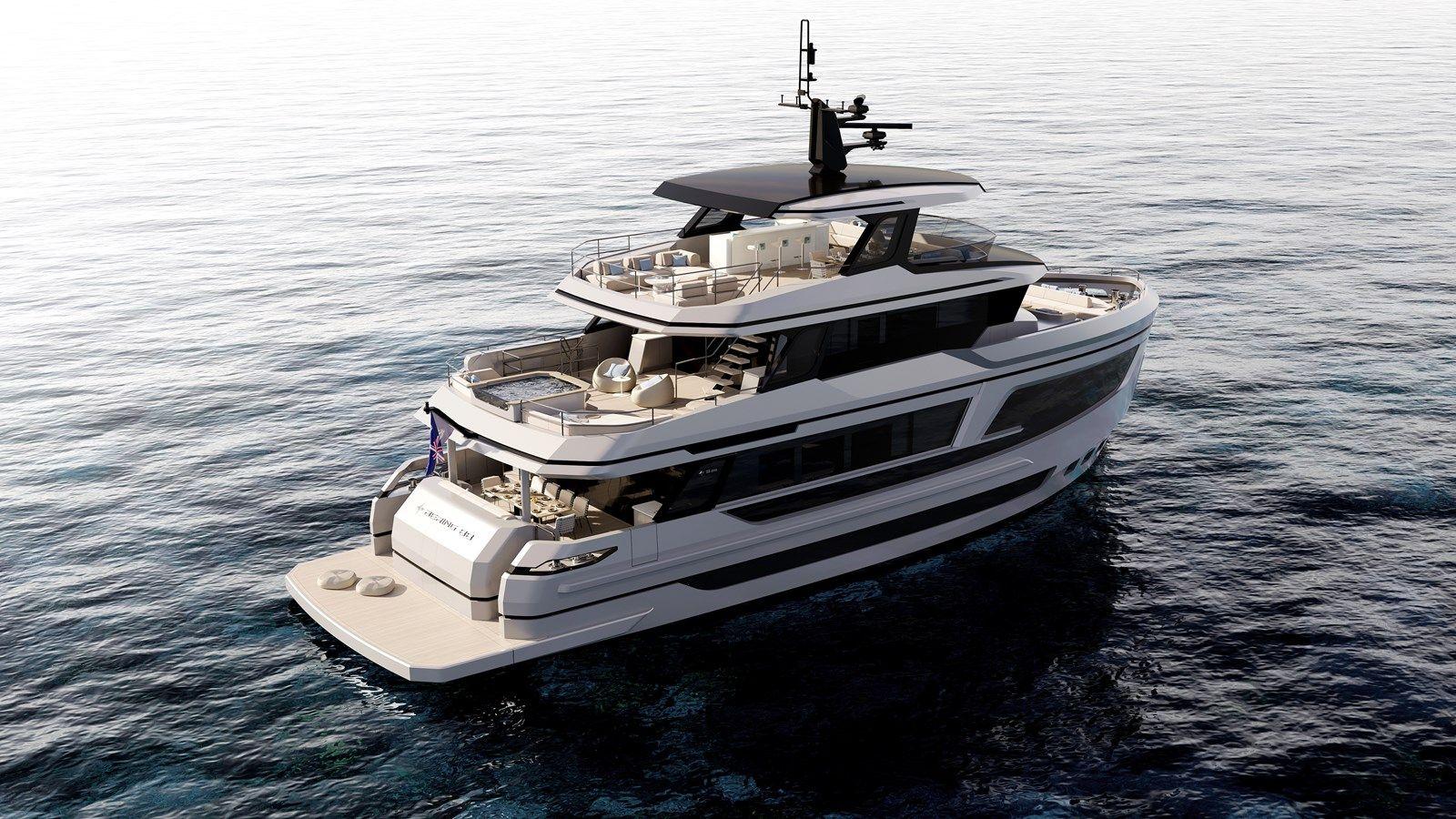 Продажа яхты BERING 88 - Bering Yachts