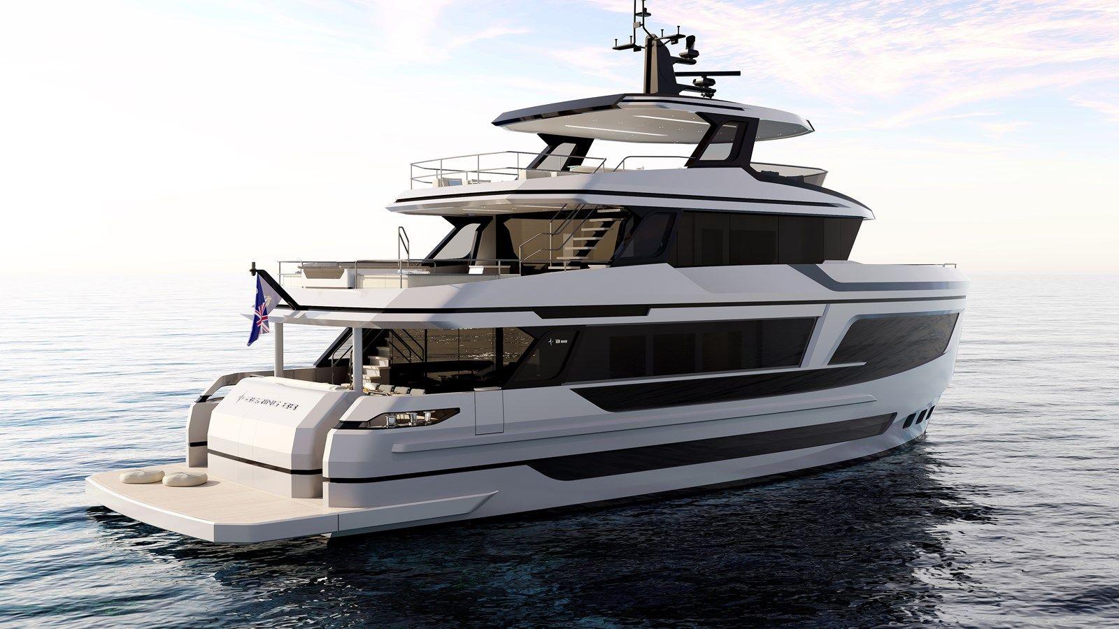 Стоимость яхты BERING 88 BERING 88