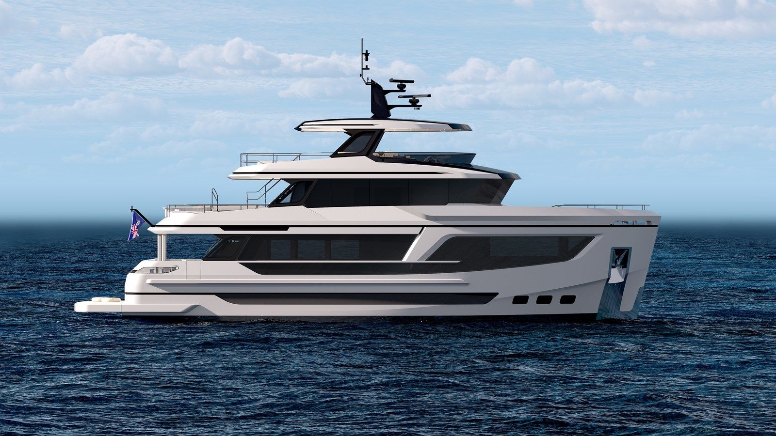 Продажа яхты BERING 88 - Bering Yachts