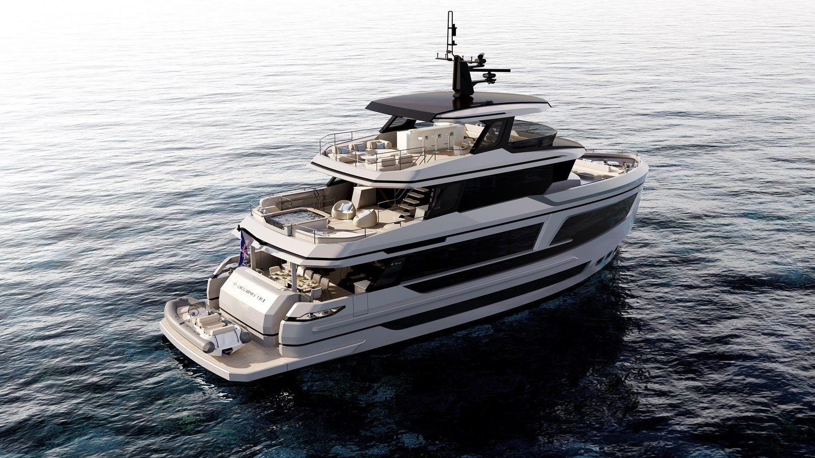 Купить яхту BERING 88 86 в Shestakov Yacht Sales