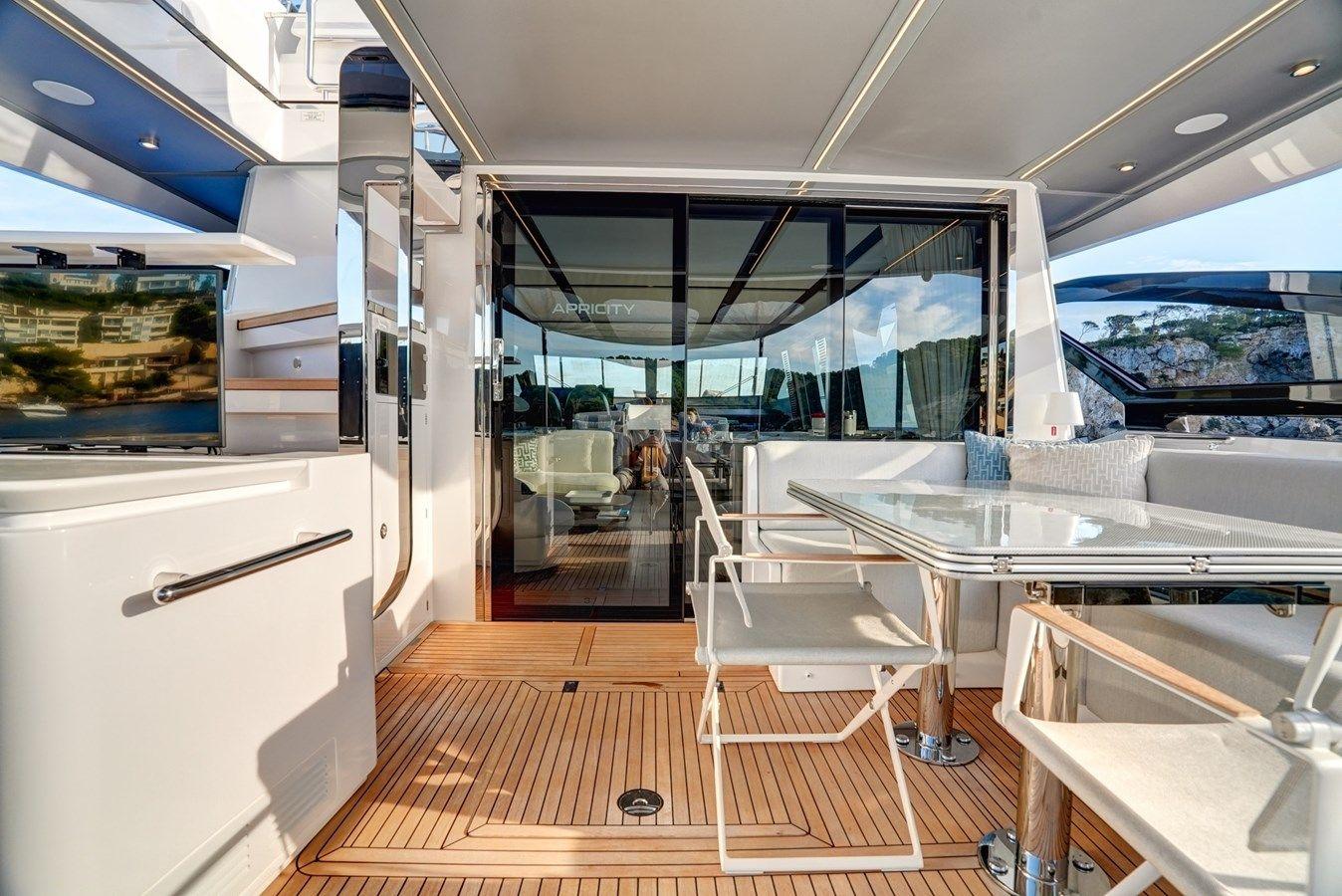 best yacht sales deals APRICITY S8
