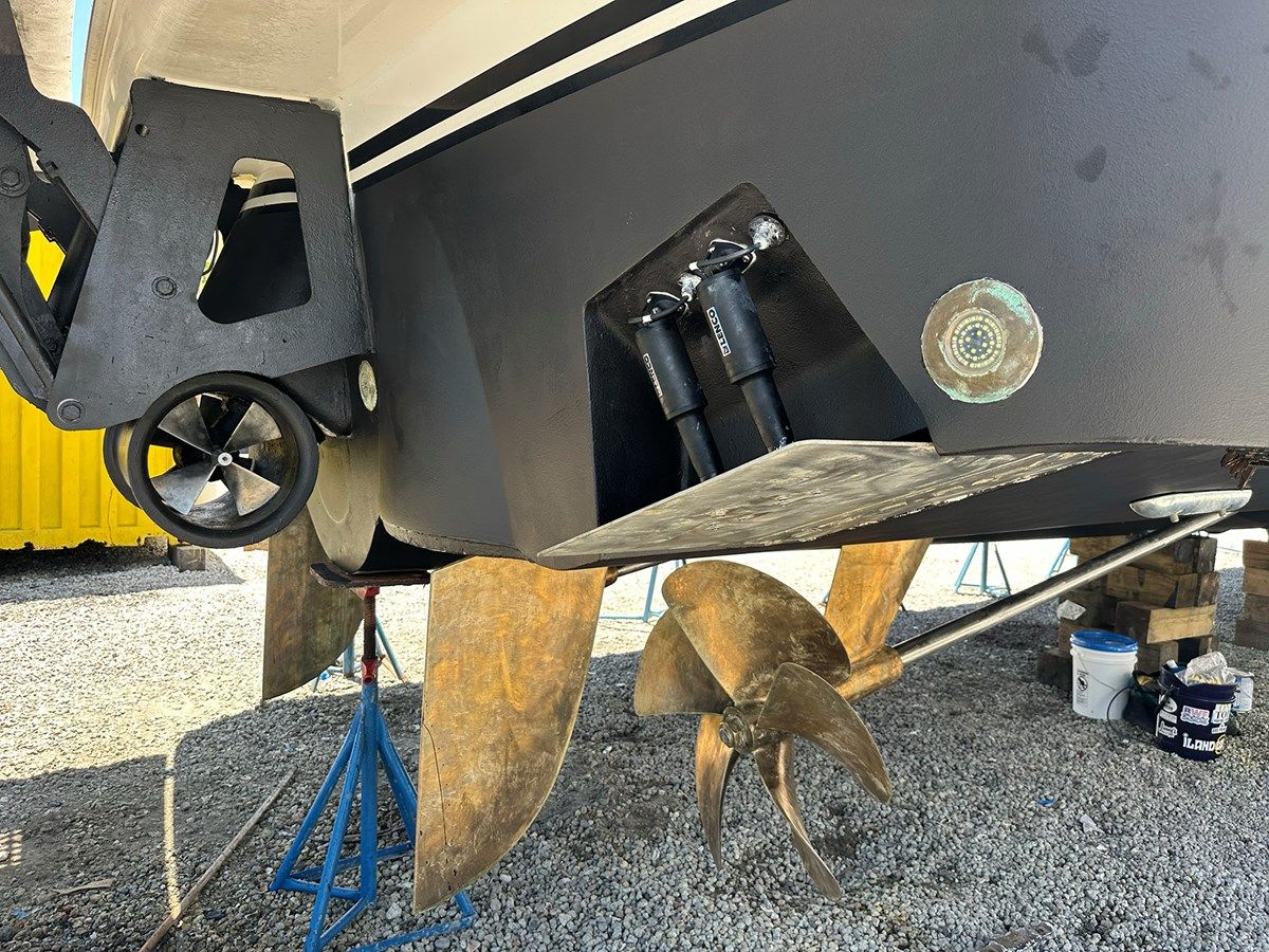 Buy a Empire Sun 70 MY at Shestakov Yacht Sales