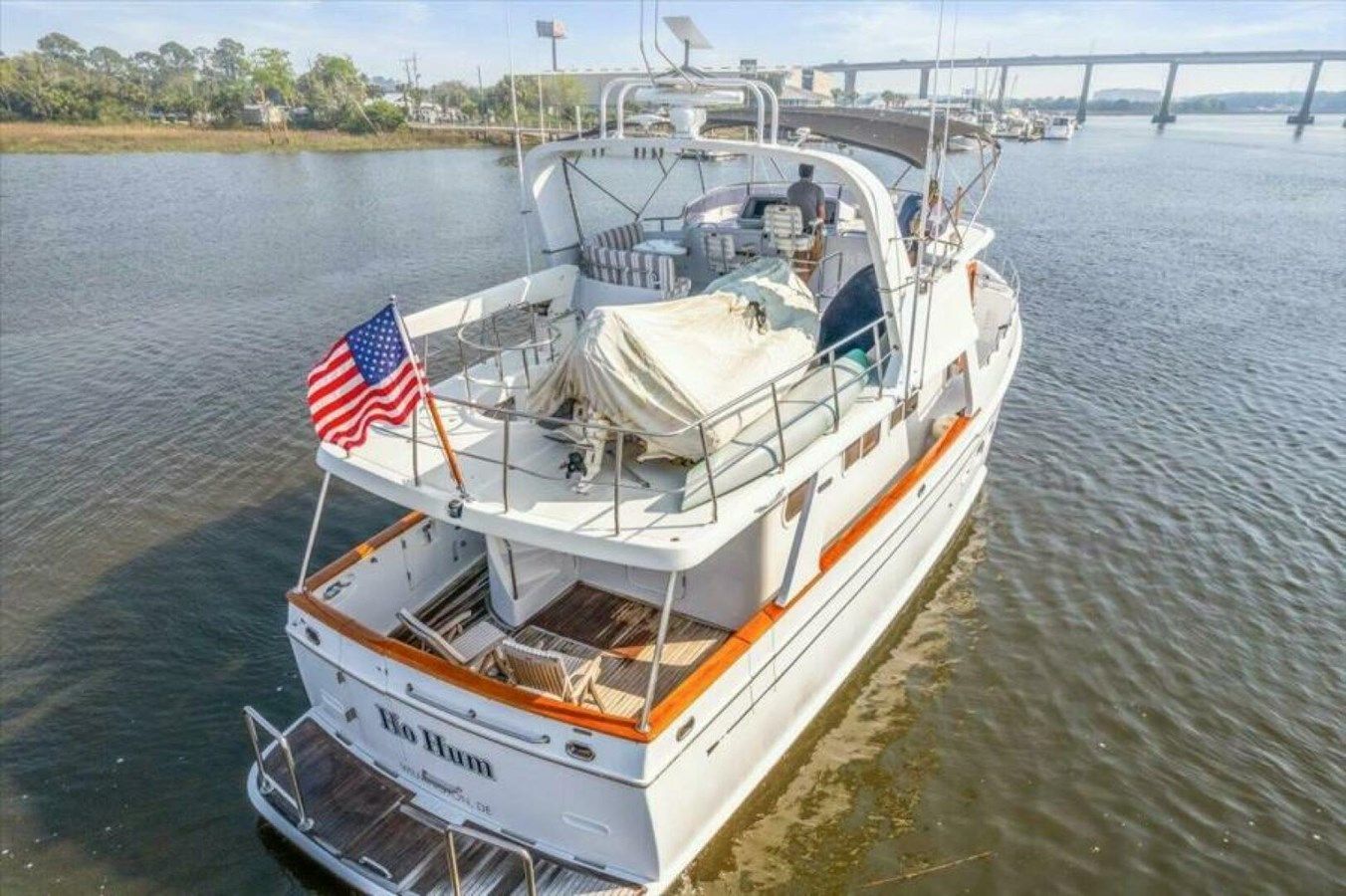 Купить Ho Hum 53 Ocean Trawler