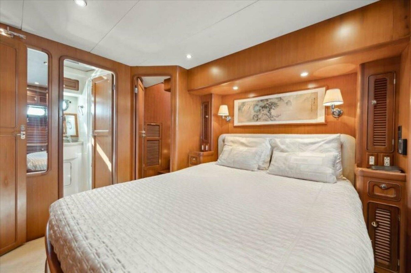 Купить яхту Ho Hum 53 Ocean Trawler в Shestakov Yacht Sales