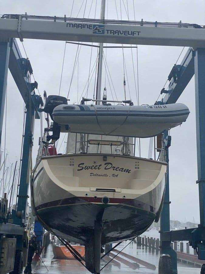 Купить яхту Sweet Dream - ISLAND PACKET в Shestakov Yacht Sales