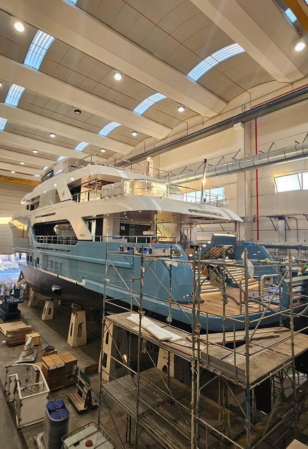 Presence - Cantiere delle Marche yacht sale