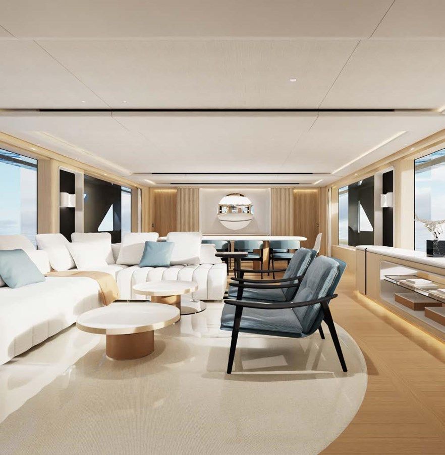 Buy a yacht Presence Acciaio 130