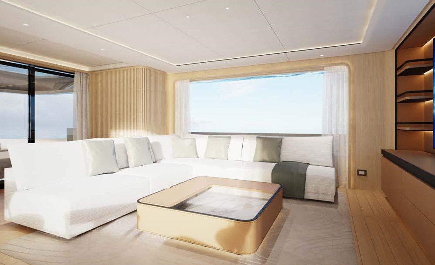 Buy a Presence Acciaio 130 at Shestakov Yacht Sales