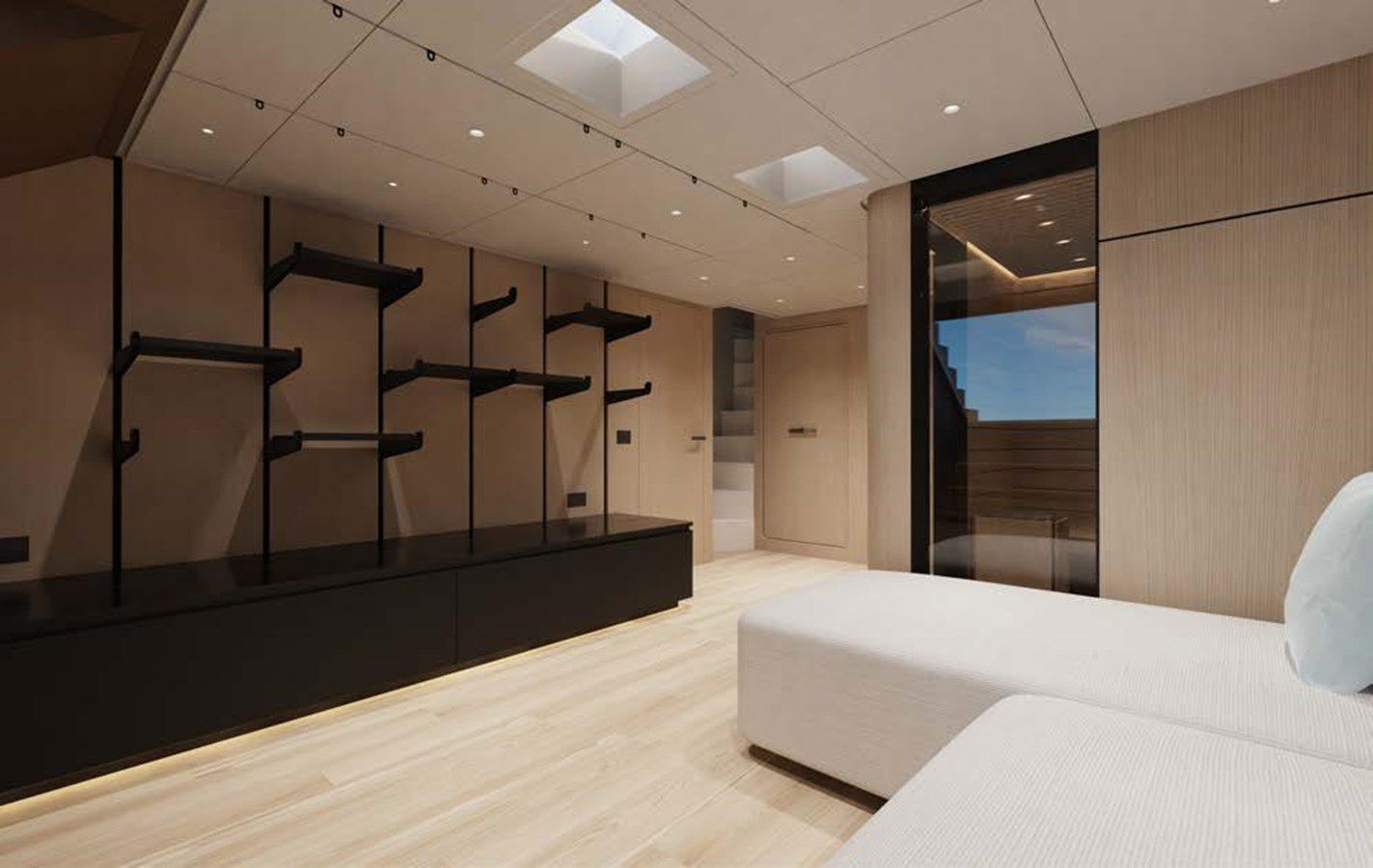 Presence 129 yacht sale