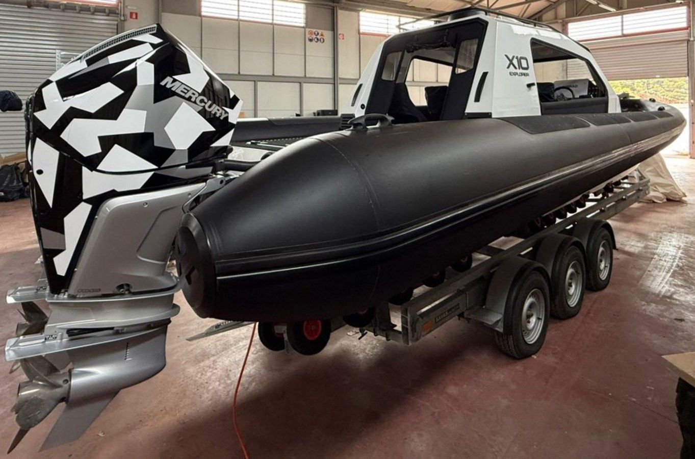 Buy a NO NAME X10 EXPLORER at Shestakov Yacht Sales