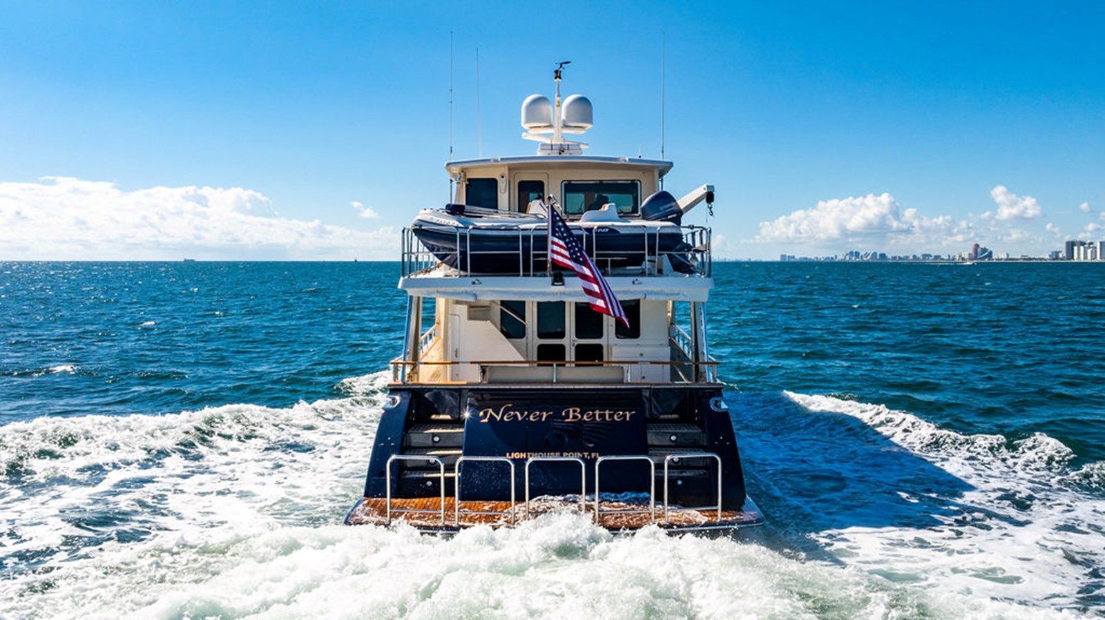 Стоимость яхты Never Better 66E-CB