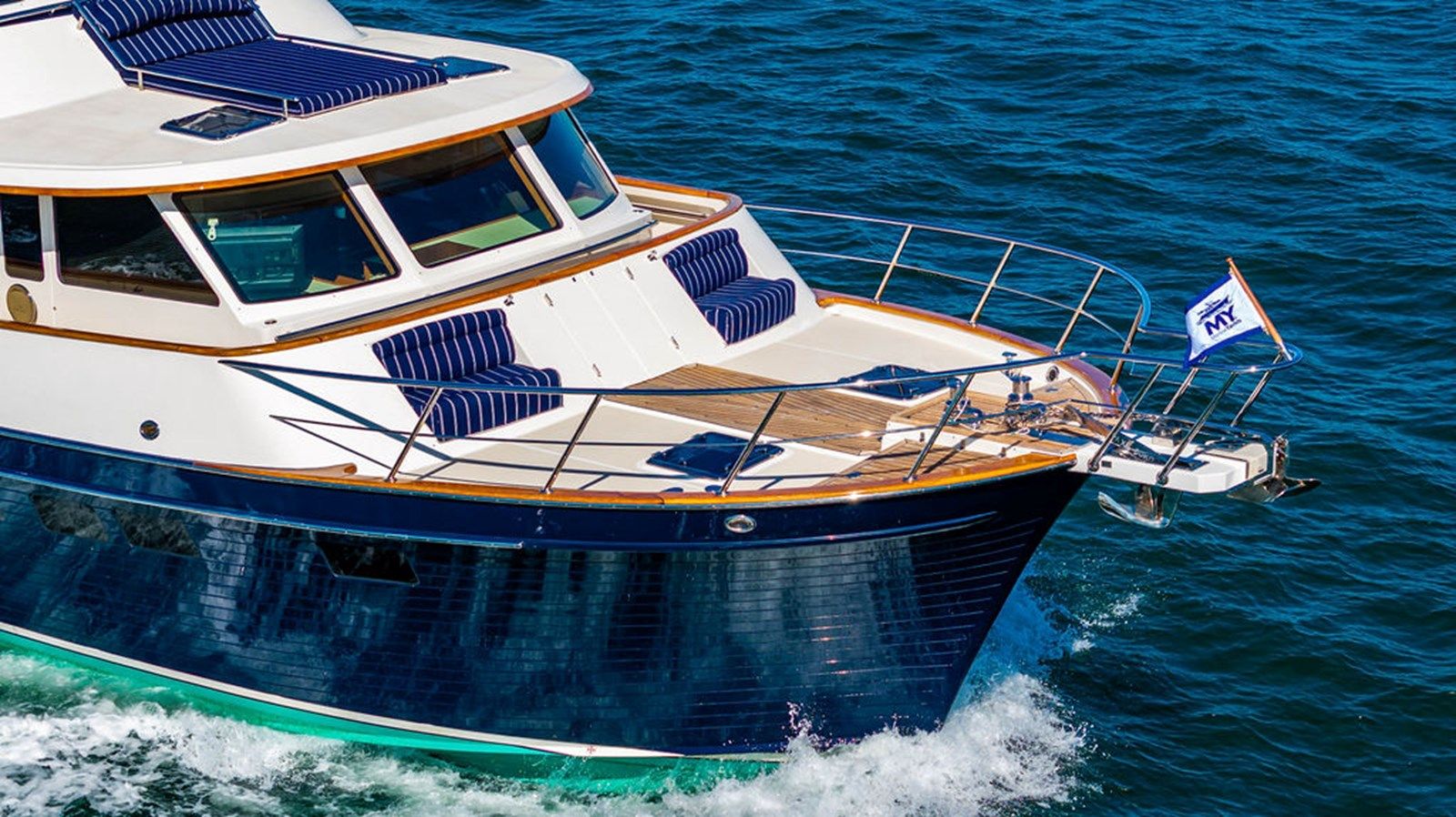 Купить яхту Never Better 66E-CB в Shestakov Yacht Sales