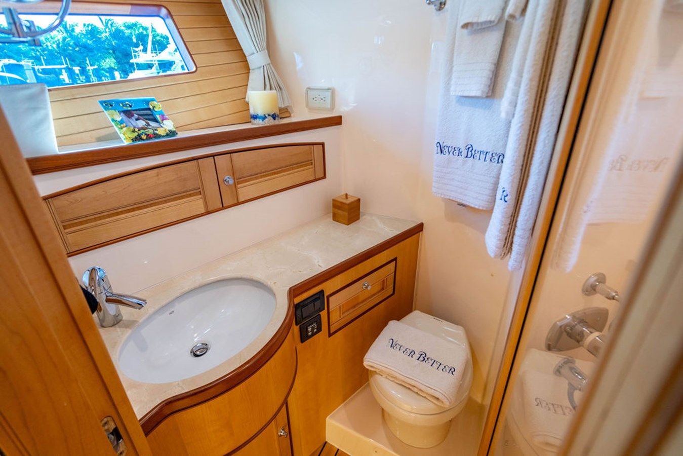 Купить яхту Never Better - Marlow в Shestakov Yacht Sales