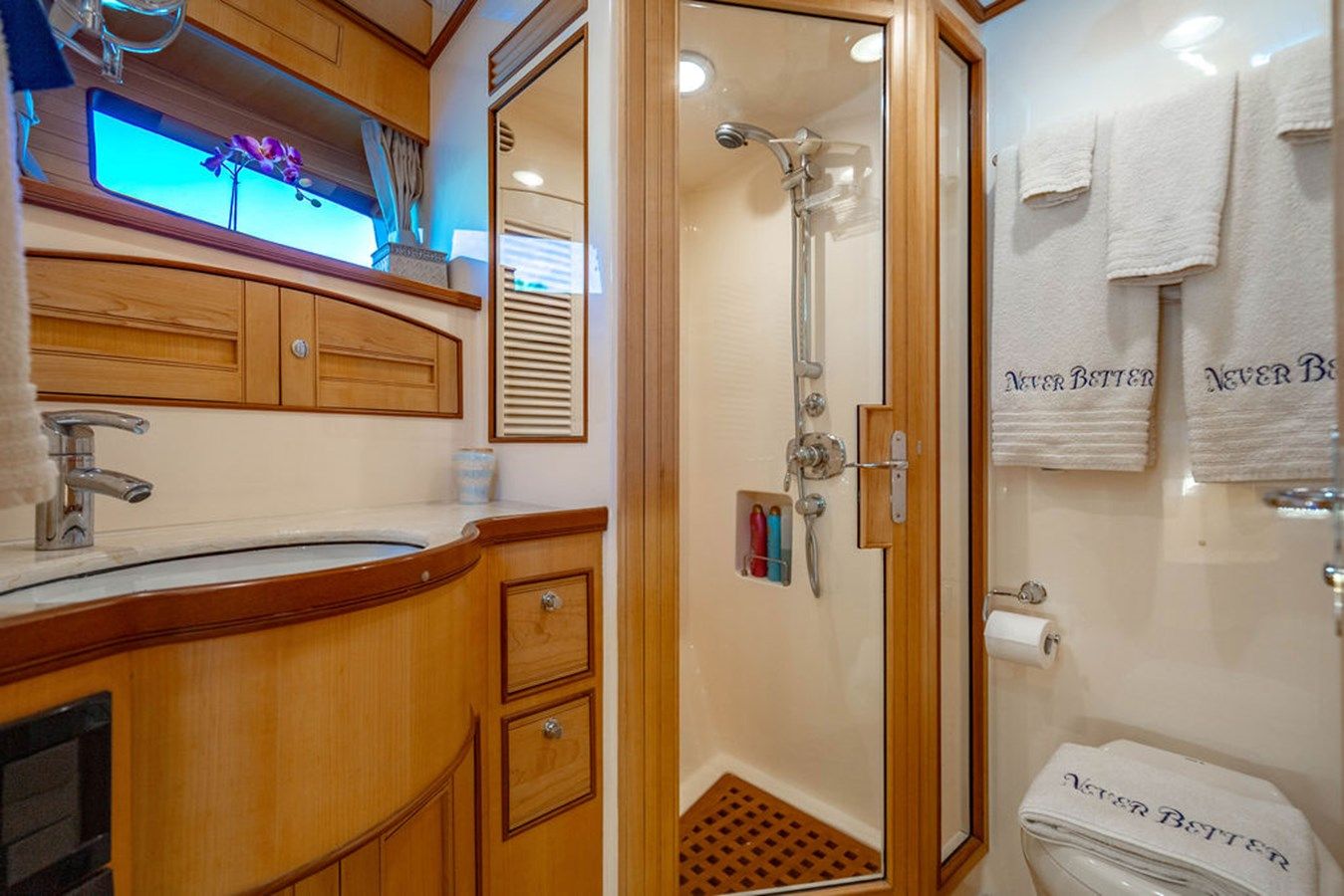 Купить яхту Never Better - Marlow в Shestakov Yacht Sales