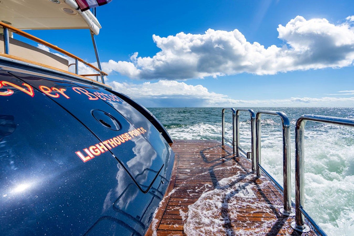 Купить яхту Never Better - Marlow в Shestakov Yacht Sales