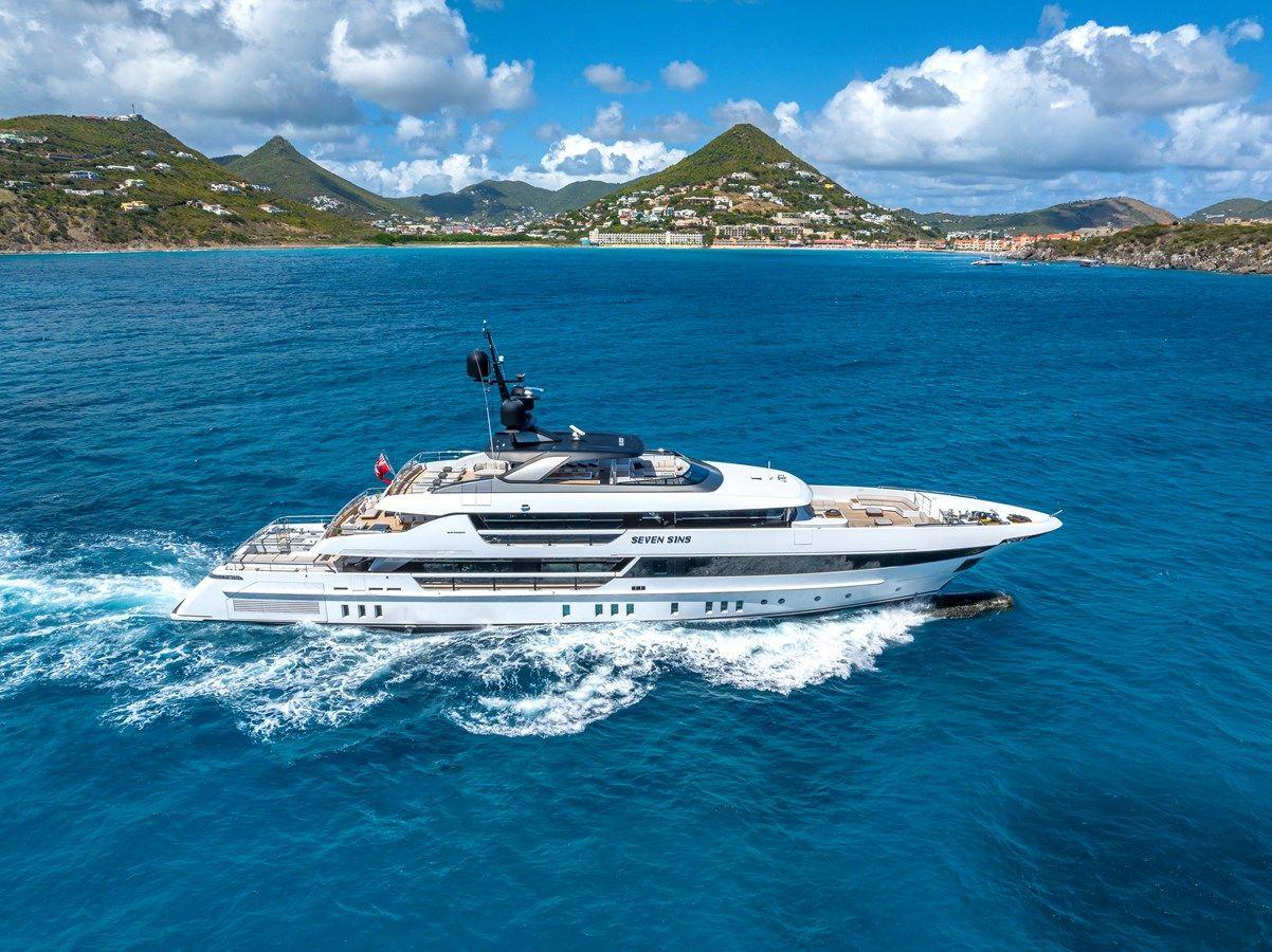Купить яхту SEVEN SINS 170 в Shestakov Yacht Sales