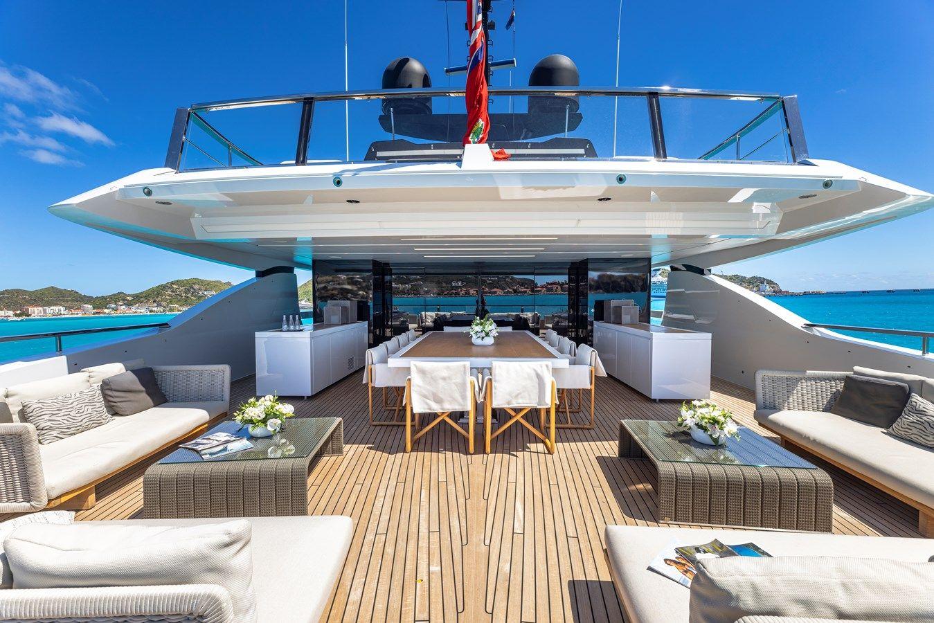 Купить яхту SEVEN SINS - SAN LORENZO в Shestakov Yacht Sales