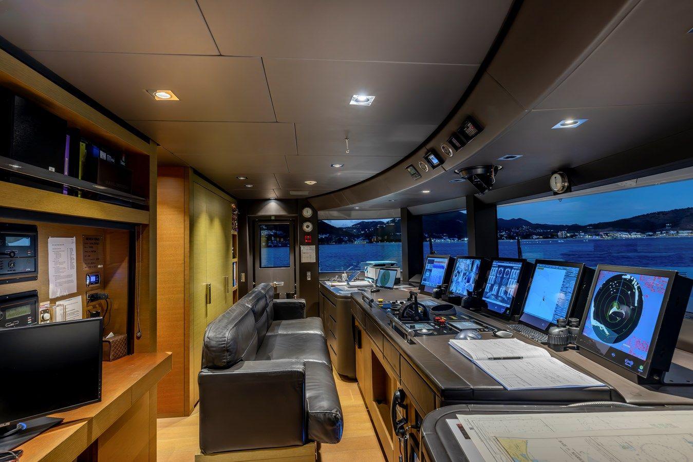 Купить яхту SEVEN SINS - SAN LORENZO в Shestakov Yacht Sales