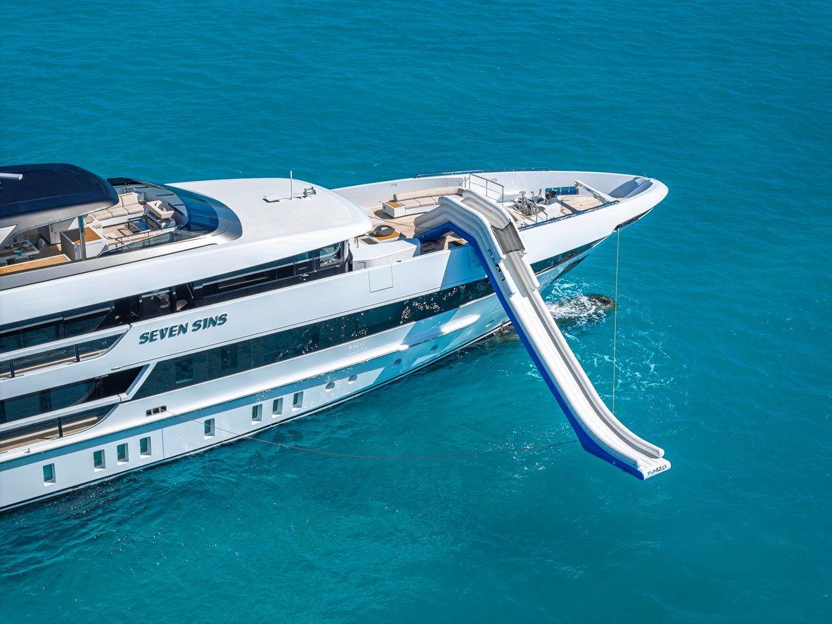 Продажа яхты SEVEN SINS 2017