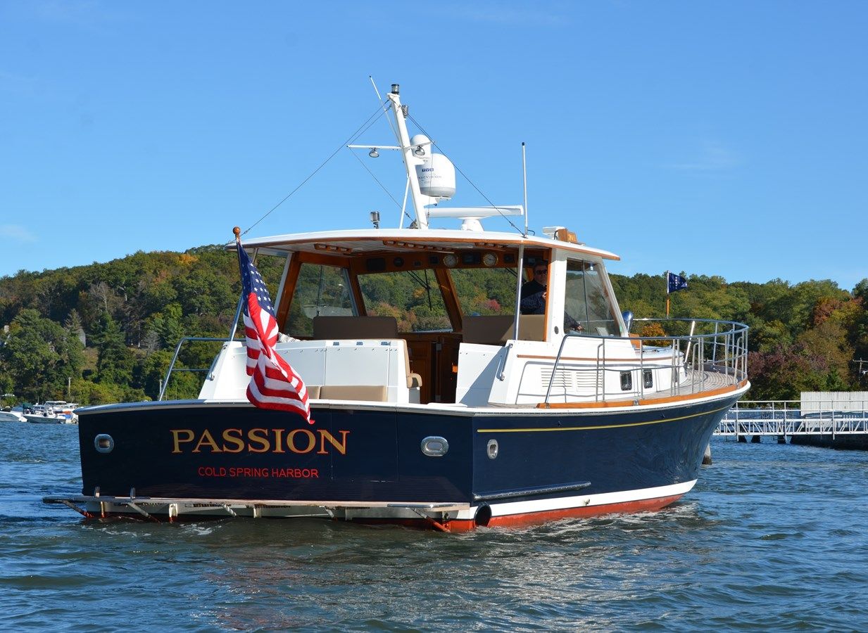 PASSION (name reserved) - GRAND BANKS MARINE yacht sale