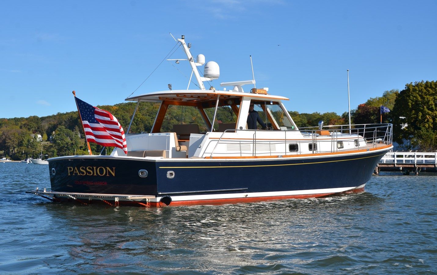best yacht sales deals PASSION (name reserved) - GRAND BANKS MARINE