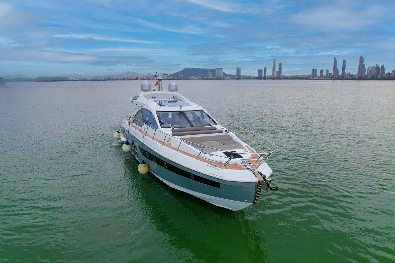 LA BLONDE 59 yacht sale