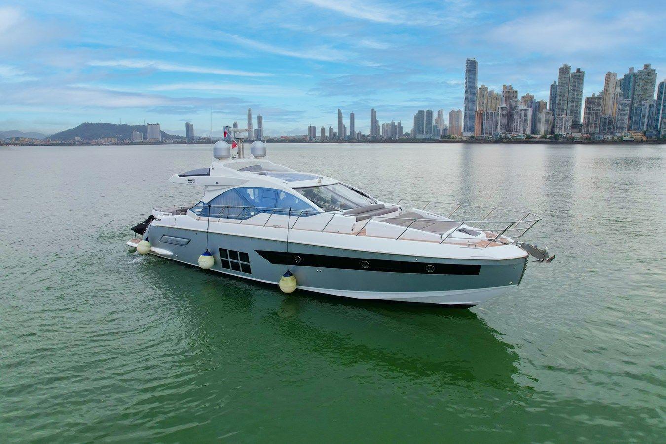 best yacht sales deals LA BLONDE 59