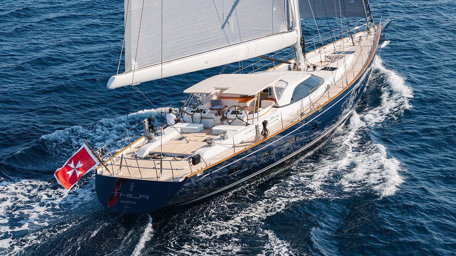 best yacht sales deals THILA - STEVE WARD