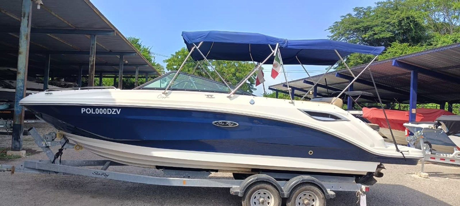 Лучшая цена на 2022 Sea Ray 250 SDX @ Puerto Vallarta