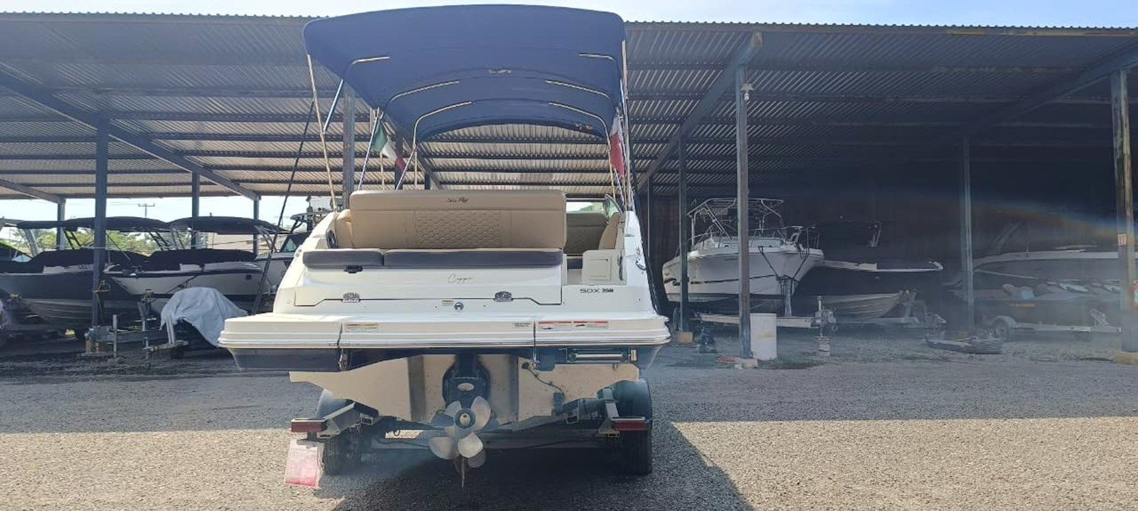 Стоимость яхты 2022 Sea Ray 250 SDX @ Puerto Vallarta - SEA RAY