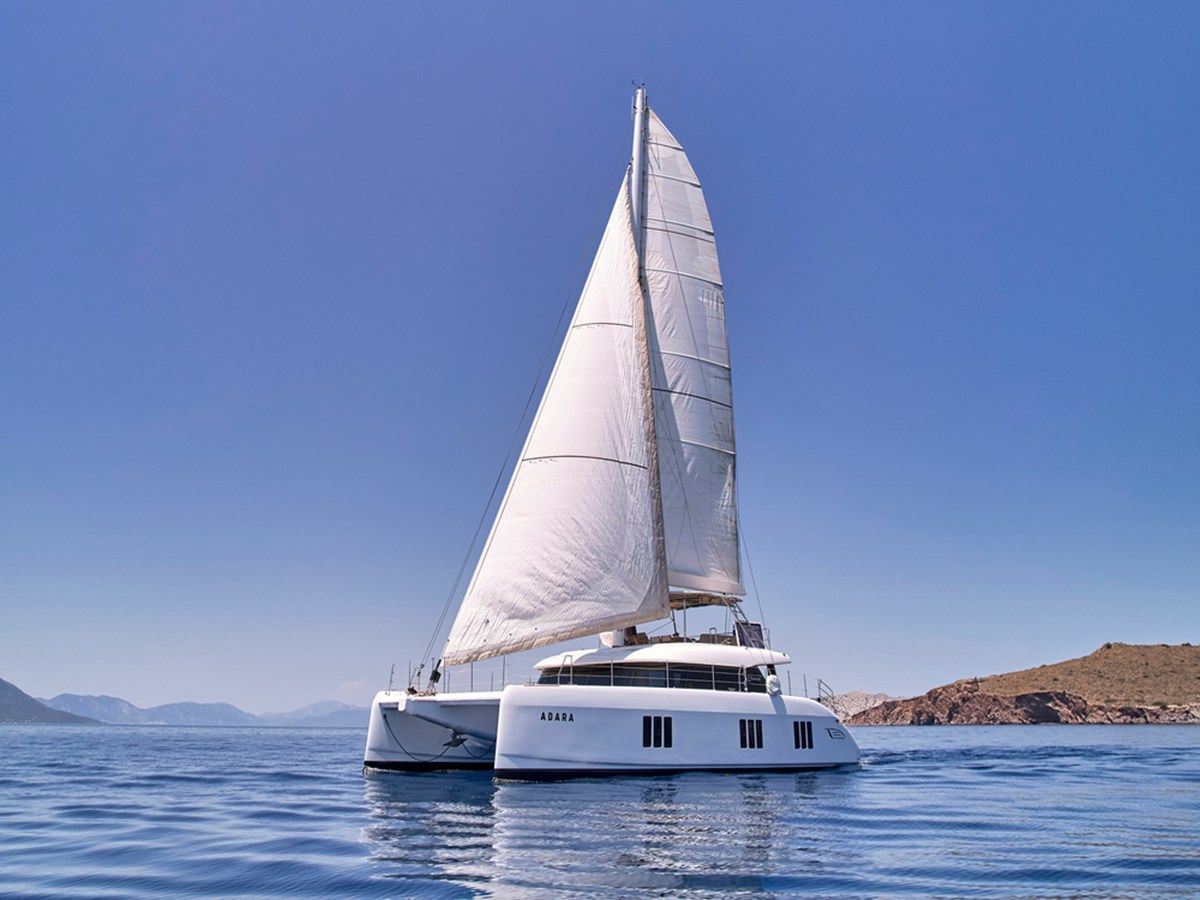 Купить яхту ADARA 49 в Shestakov Yacht Sales