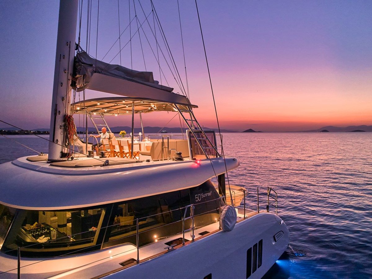 Купить яхту ADARA 50 в Shestakov Yacht Sales