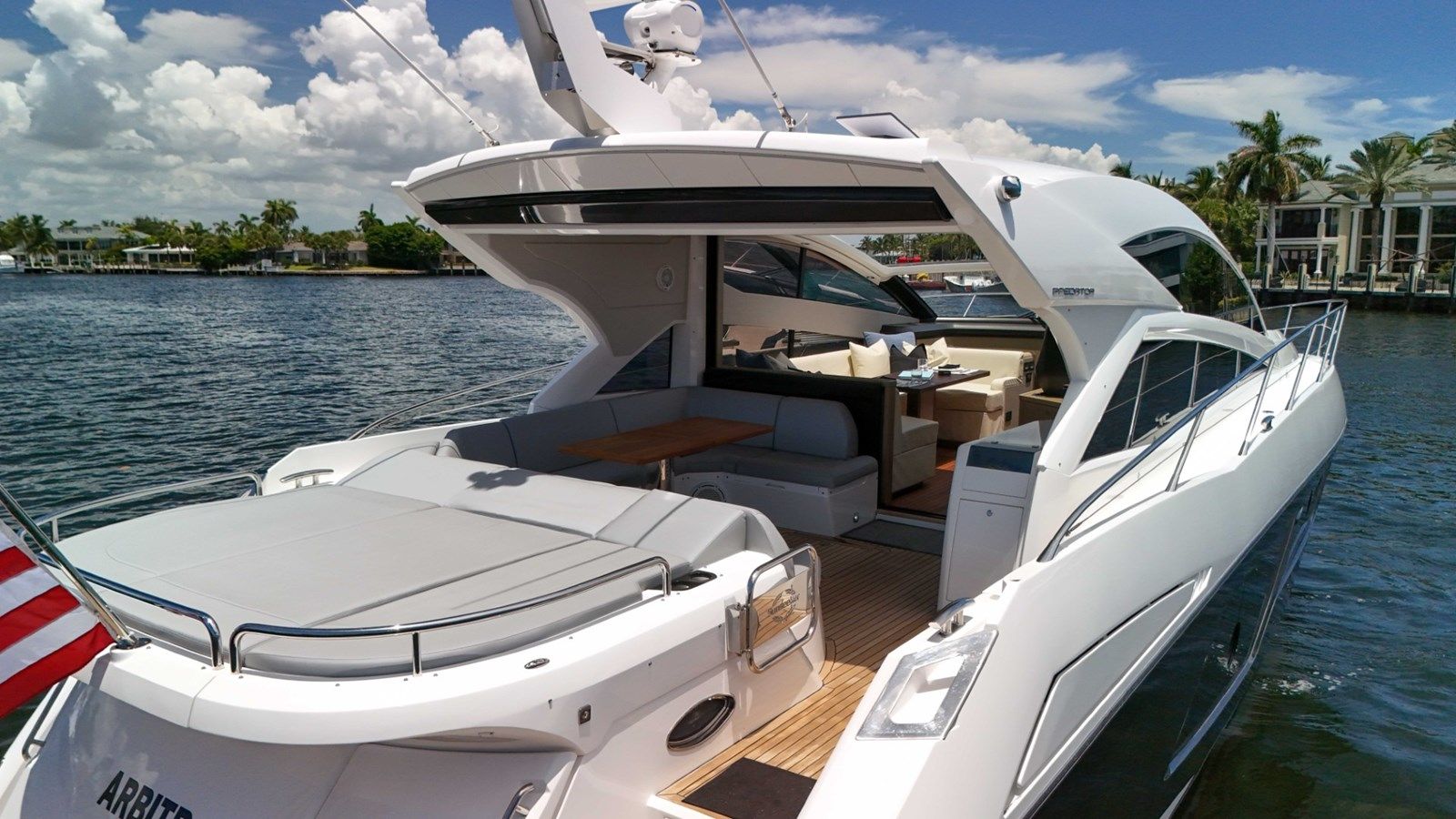 ARBITRAGE - Sunseeker price