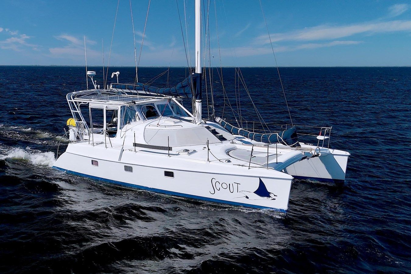 Buy a yacht Scout - MANTA