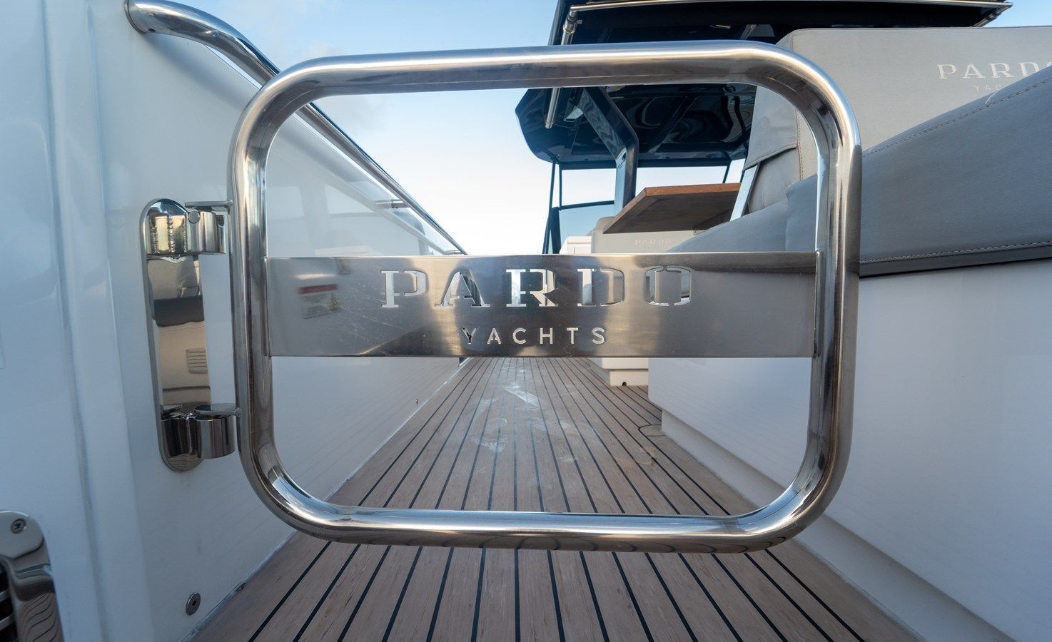 Купить KATERINA - PARDO YACHTS