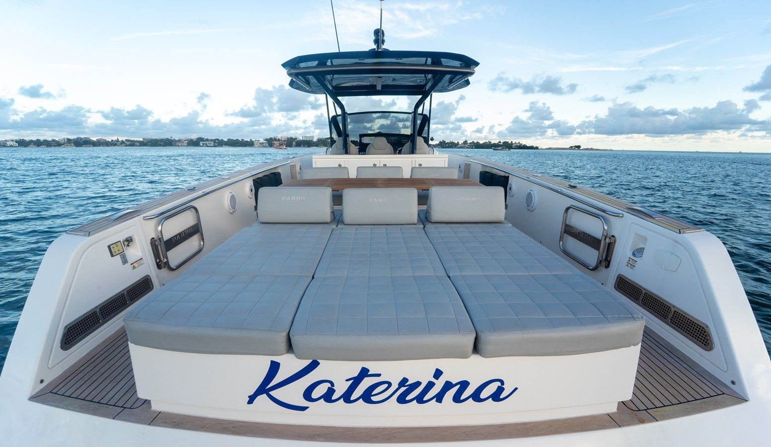 Лучшие предложения покупки яхты KATERINA - PARDO YACHTS