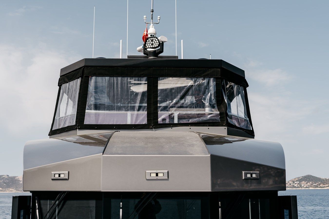 BERING 70 LEVANNA - Bering Yachts