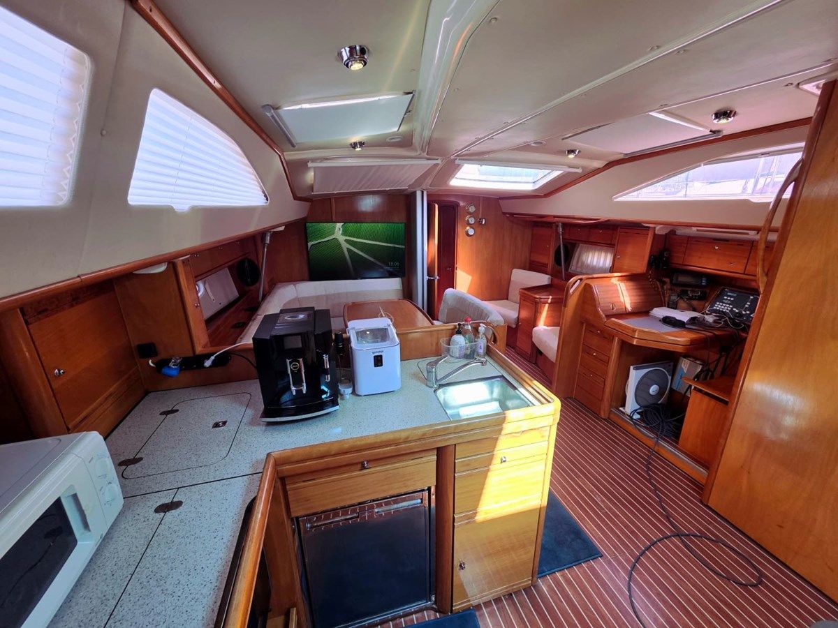 Продажа яхты Nora 50