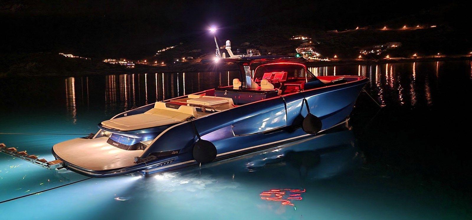 AEGEAN INFINITY 44 OPEN price