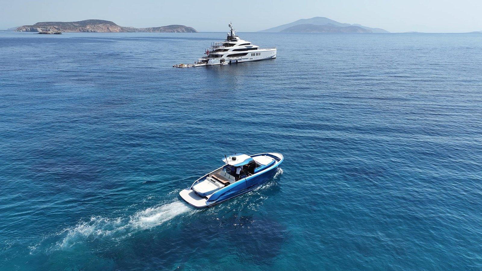 AEGEAN INFINITY 44 OPEN