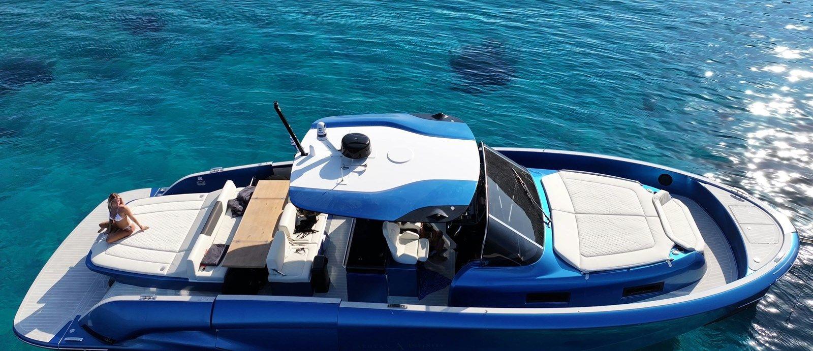 AEGEAN INFINITY 44 OPEN yacht sale