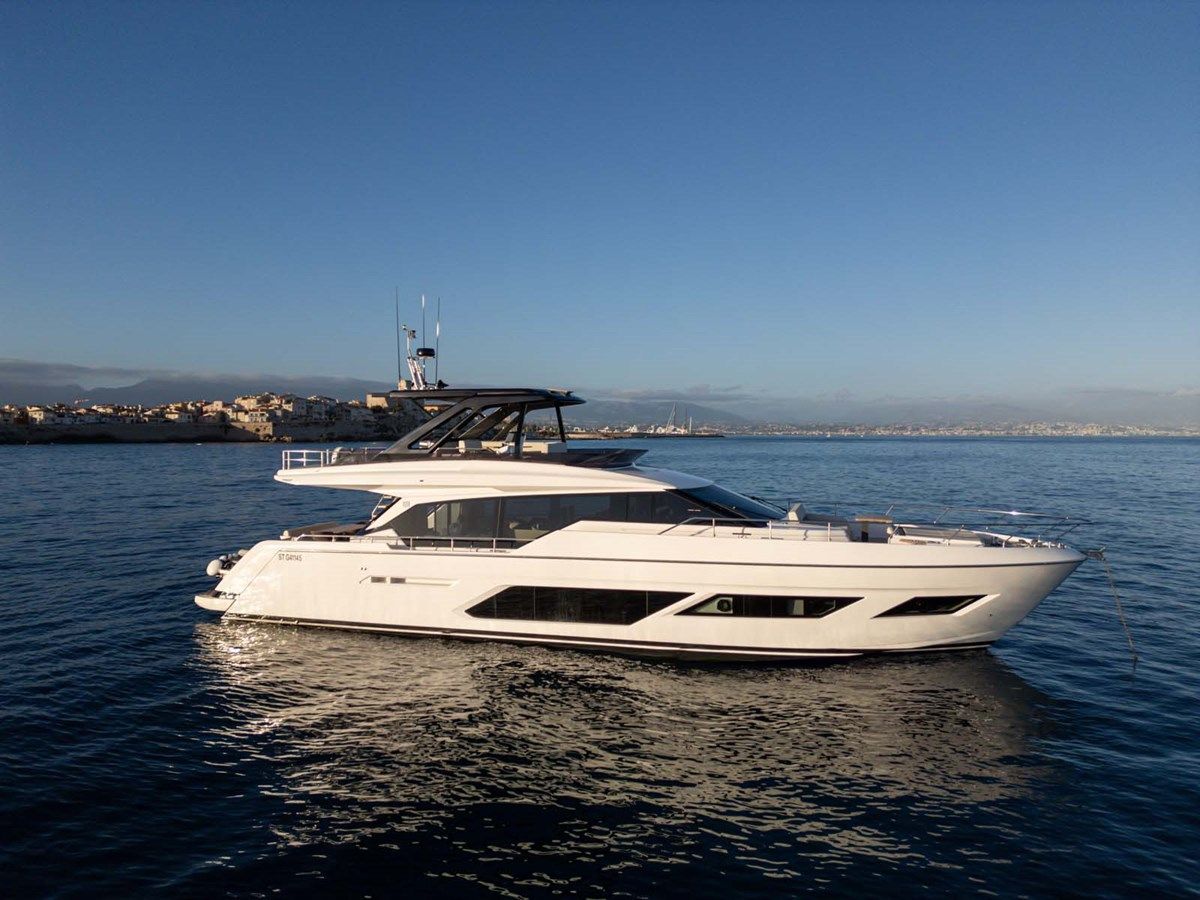 best yacht sales deals SIRI LINN - Ferretti Yachts