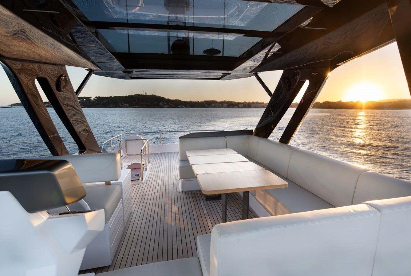SIRI LINN - Ferretti Yachts yacht sale
