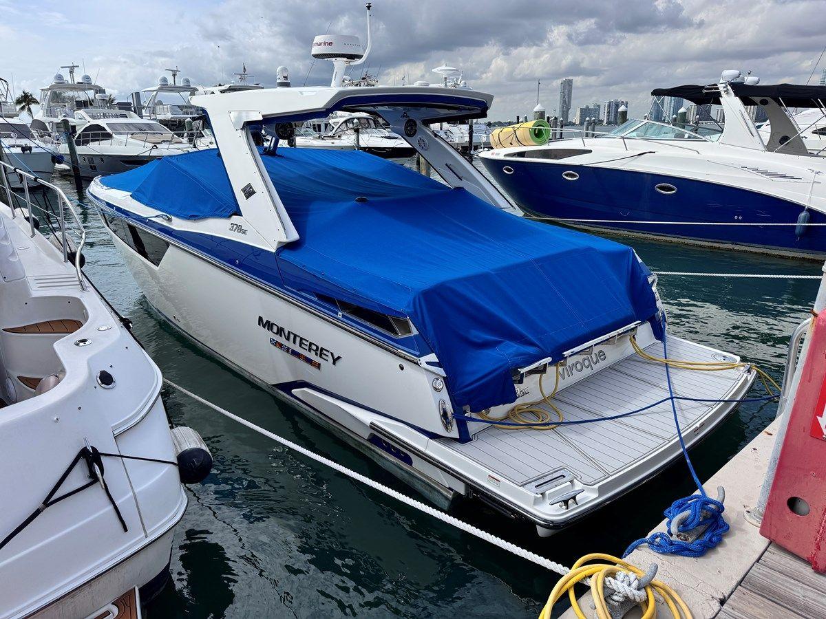 Buy a 2021 Monterey 378 Super Express 2021 at Shestakov Yacht Sales