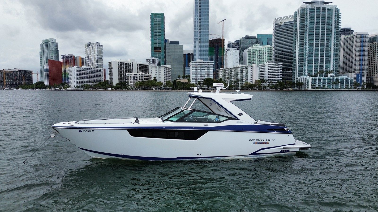 2021 Monterey 378 Super Express - MONTEREY yacht sale