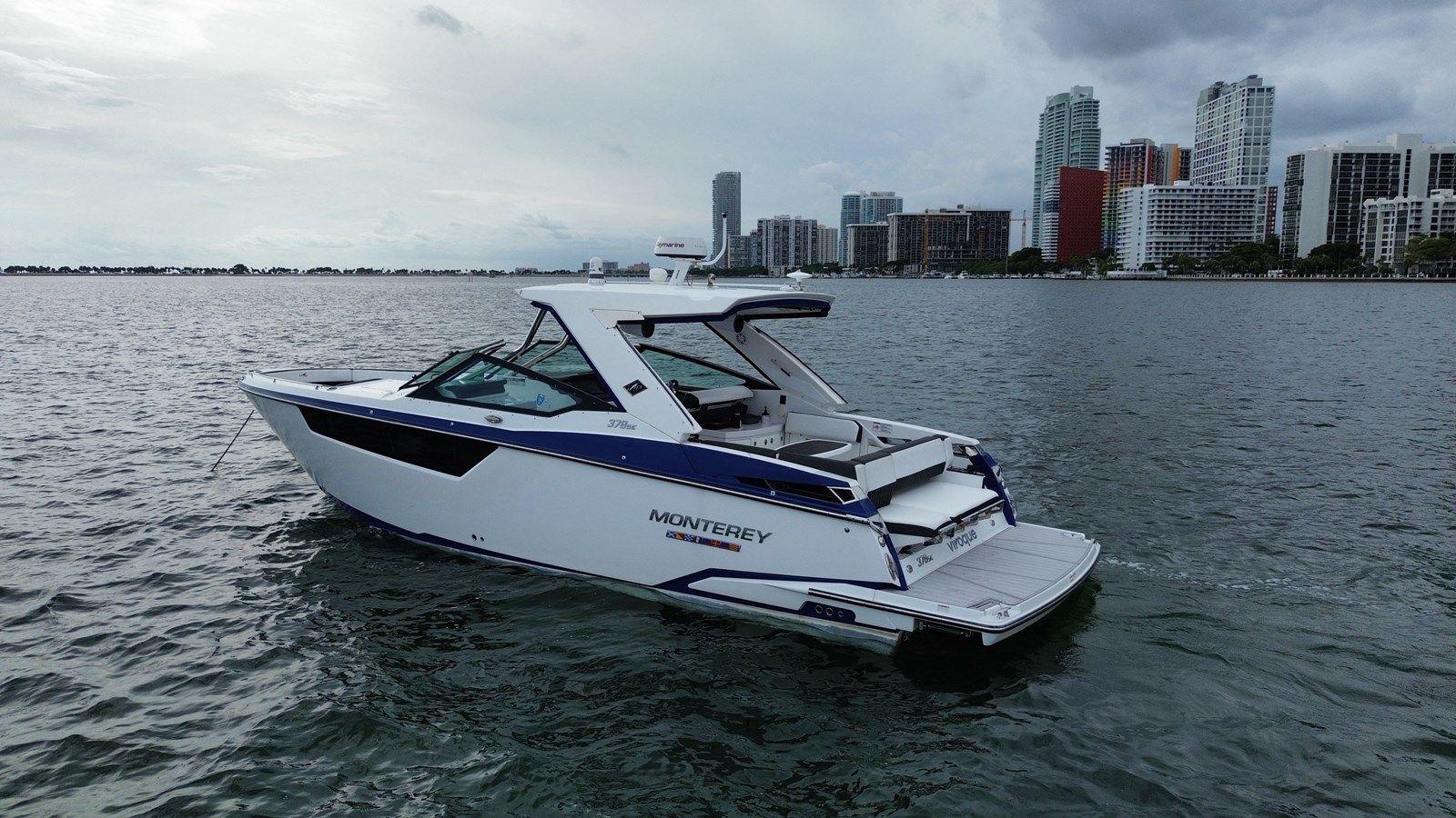 the best price on 2021 Monterey 378 Super Express 37